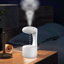 Anti-Gravity Air Humidifier 500ml USB Charge Water Droplets Freshener Air Humidifier Essential Oil Diffuser For Home Office