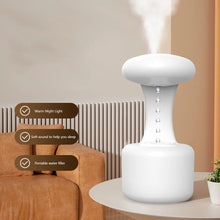 Anti-Gravity Air Humidifier 500ml USB Charge Water Droplets Freshener Air Humidifier Essential Oil Diffuser For Home Office